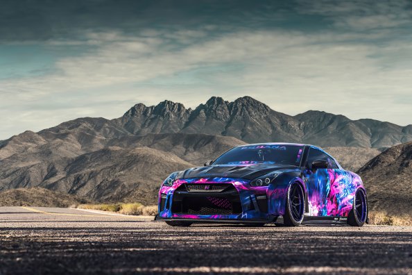 Custom Nissan Gtr 4k 2020
