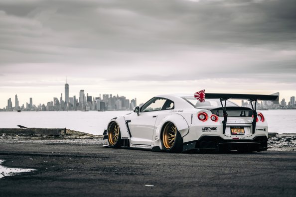 Nissan Gtr In New York