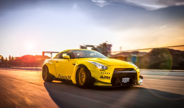 Nissan GTR 5k