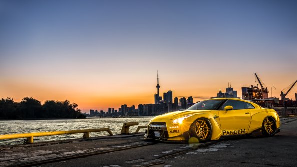 Nissan GTR Canada 5k