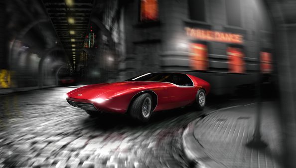 Opel Cd Prototype Sin City 5k