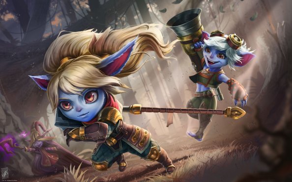 Poppy League Of Legends Champion