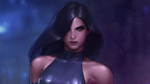 Marvel Psylocke 4k