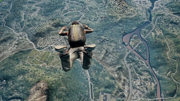 Pubg Jump From Plane 4k