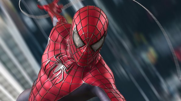 Spiderman The Web Crawler