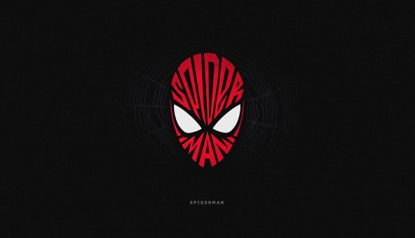 Spiderman Superhero Minimal 4k