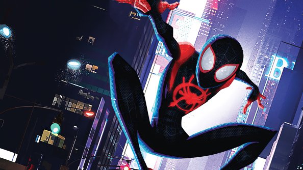 Spiderman Miles Poster
