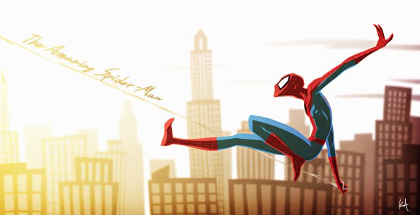 The Amazing Spiderman Art