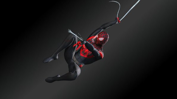 Spider Man Miles 2020 Shooter