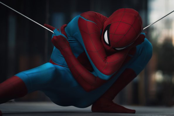 Spiderman In Action 5k