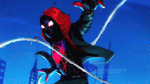 Spider Man Miles New 2020