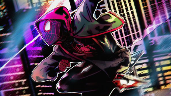 Morales Fanart 4k