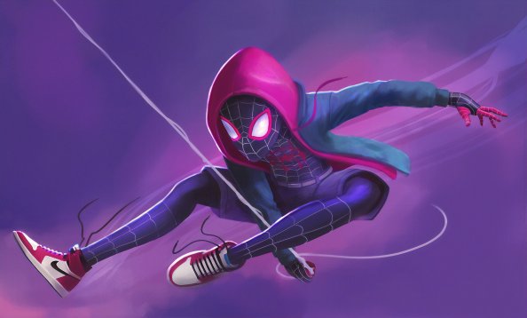 Spider Verse Miles