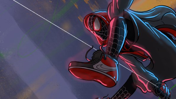 4k Art Spiderman New