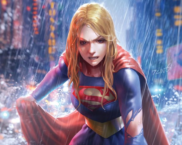 Supergirl 4k 2020
