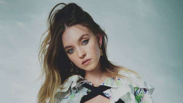 Sydney Sweeney Glamour Spain 4k