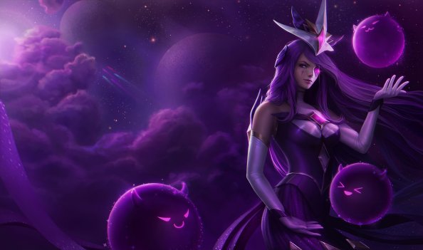 Syndra League Of Legends 4k
