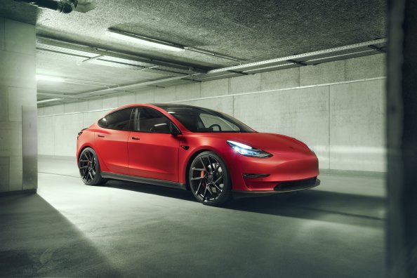 Novitec Tesla Model 3 2019