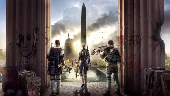 Tom Clanycs The Division 2 4k