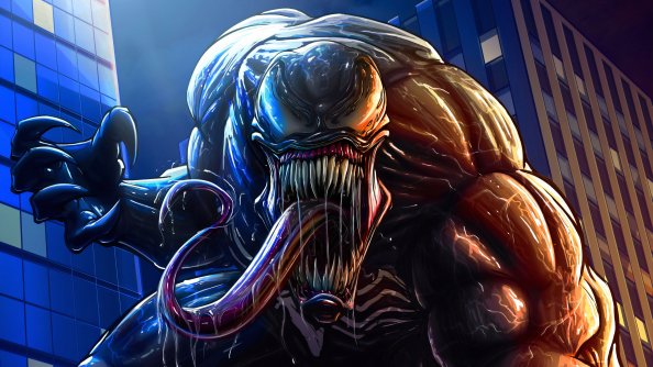 Venom Artwork Ultra Hd 4k