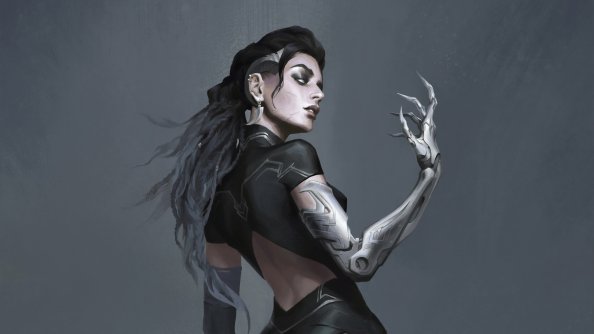 The Black Witch 4k