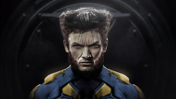 Wolverine Superhero Art