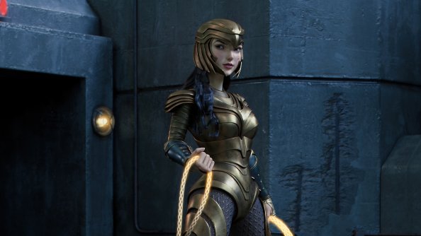 Wonder Woman Lasso Of Truth