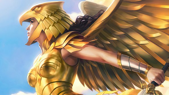 Wonder Woman 1984 Gold Suit