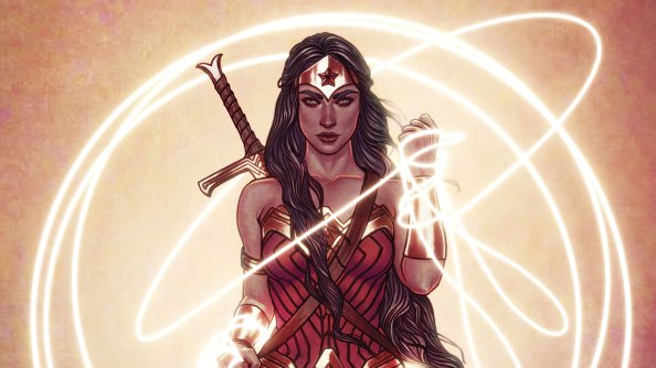 Wonder Woman 4kartwork 2020