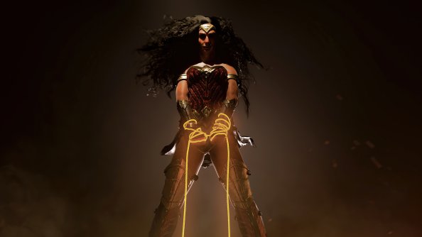 Wonder Woman Lasso