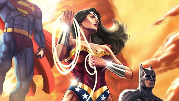 Wonder Woman Batman 2020