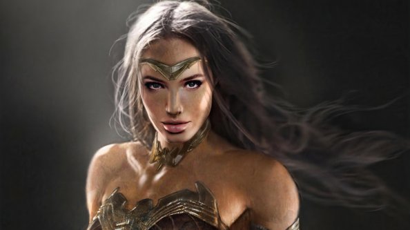 Wonder Woman Batman Vs Superman Fanart 4k