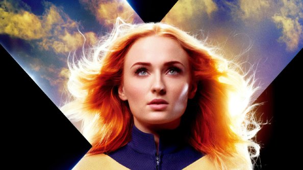 Jean Grey X Men Dark Phoenix Poster