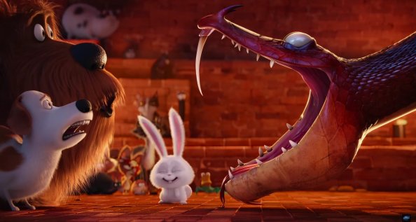 The Secret Life Of Pets Animated Movie
