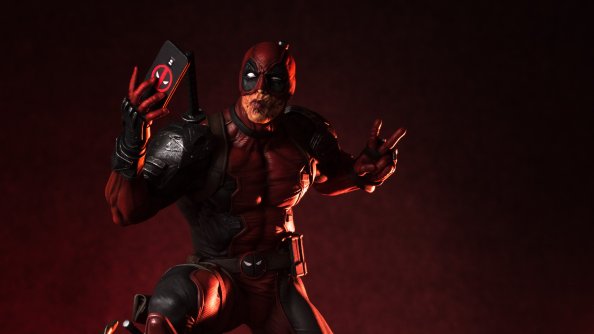 Deadpool Click Selfie Digital Art