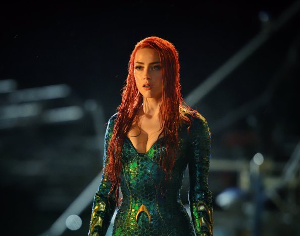 Amber Heard As Mera In Aquaman