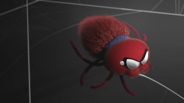 Small Spider Art