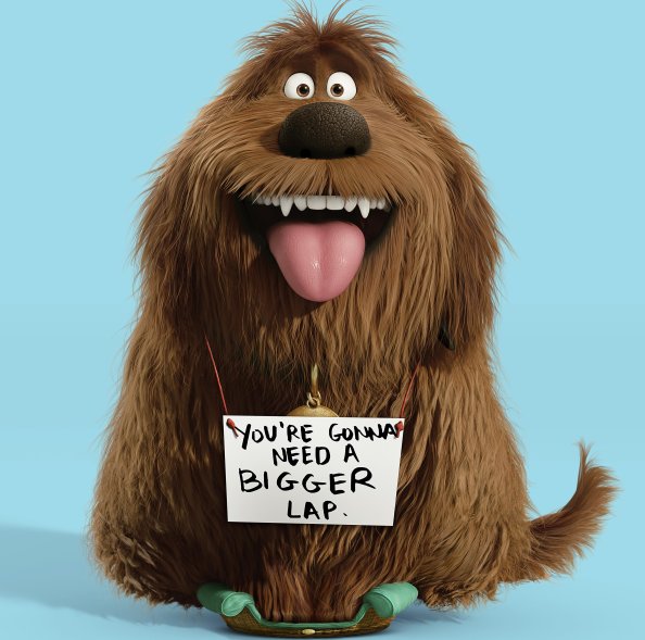 Duke The Secret Life Of Pets