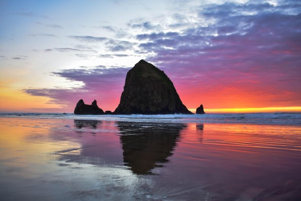 Cannon Beach Sunset 5k