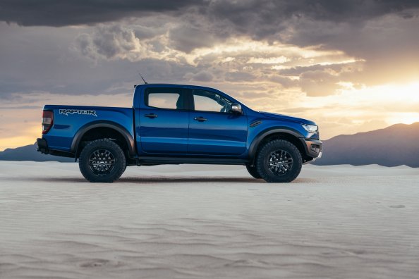 Ford Ranger Raptor Side View 2019
