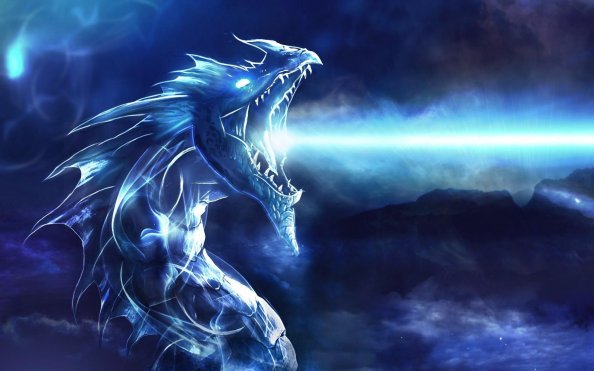 Blue Dragon