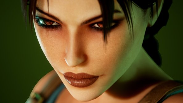 4k Lara Croft