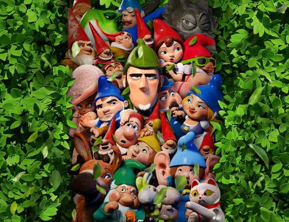 Sherlock Gnomes 2018 8k