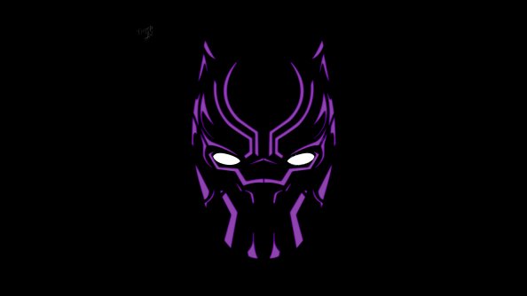 Black Panther Illustration 4k Artwork