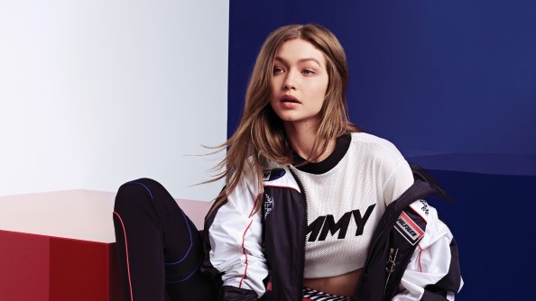 Gigi Hadid Tommy Hilfiger 2018 Photoshoot