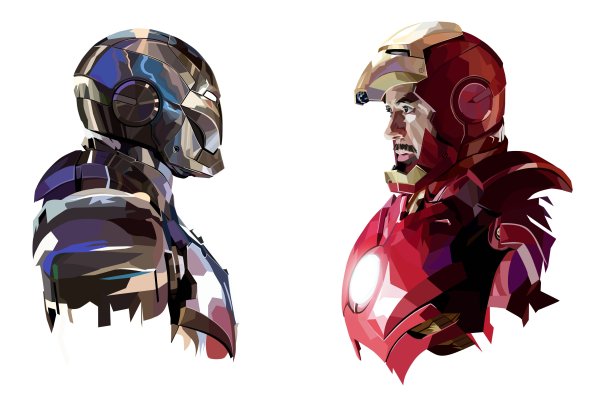 Tony Stark Iron Man Art