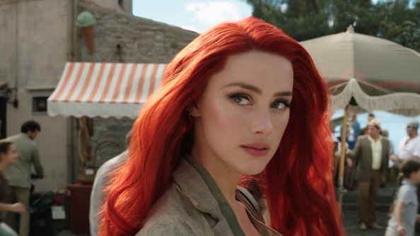 Amber Heard Mera Aquaman Movie