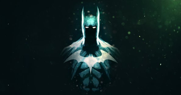 Batman Dc Comics Minimalism Artwork 5k