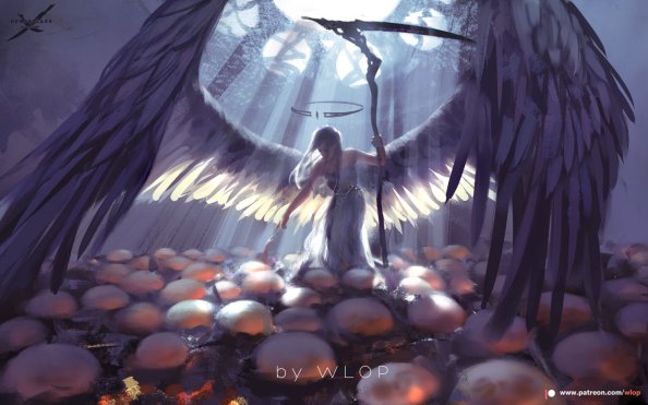 Angel Fantasy Artwork