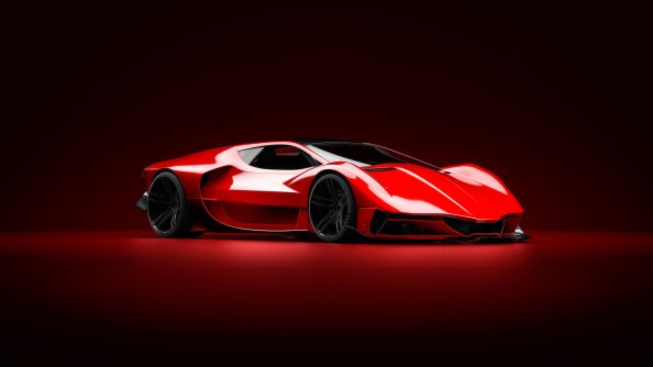 Lamborghini Countach Front